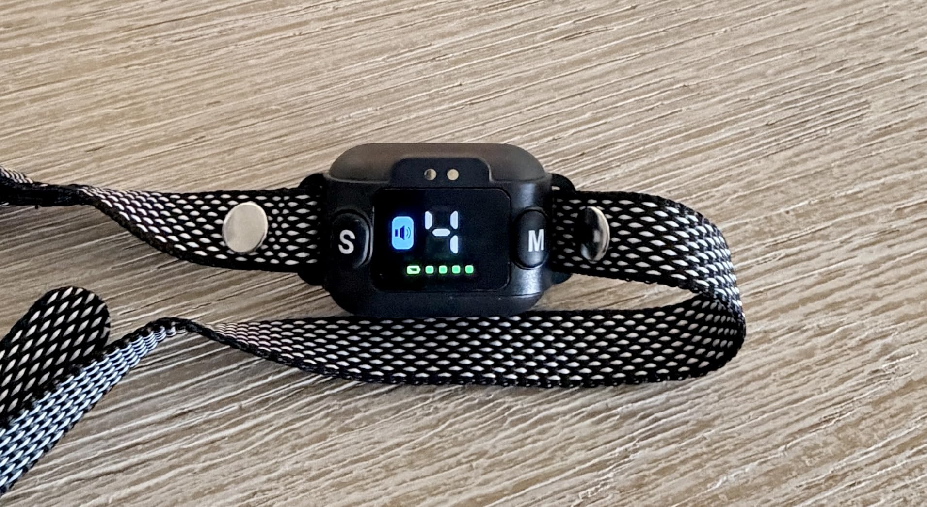PcEoTllar Bark Collar for Small Dogs, Beep & Vibration Mode, Waterproof customer photo 1