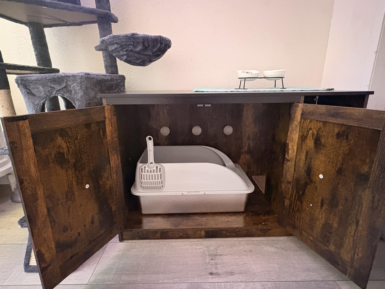 Stainless Steel Cat Litter Box for Kitten, Kitty & Senior Cats Pan customer photo 2