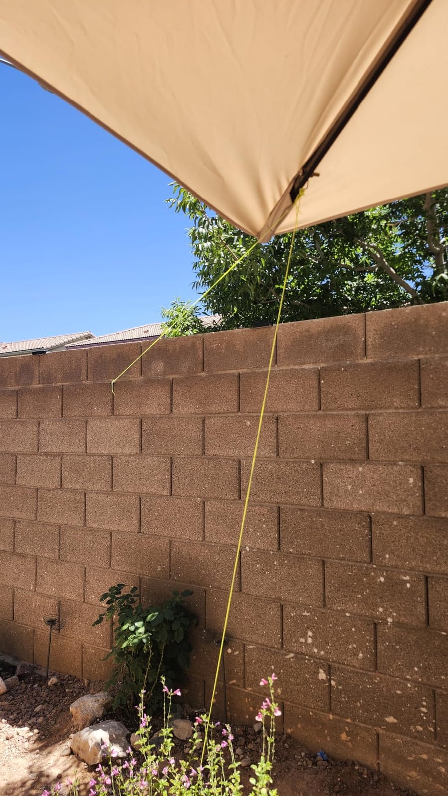 10' X 13' Cantilever Patio Umbrella Double Top Outdoor Umbrellas customer photo 1