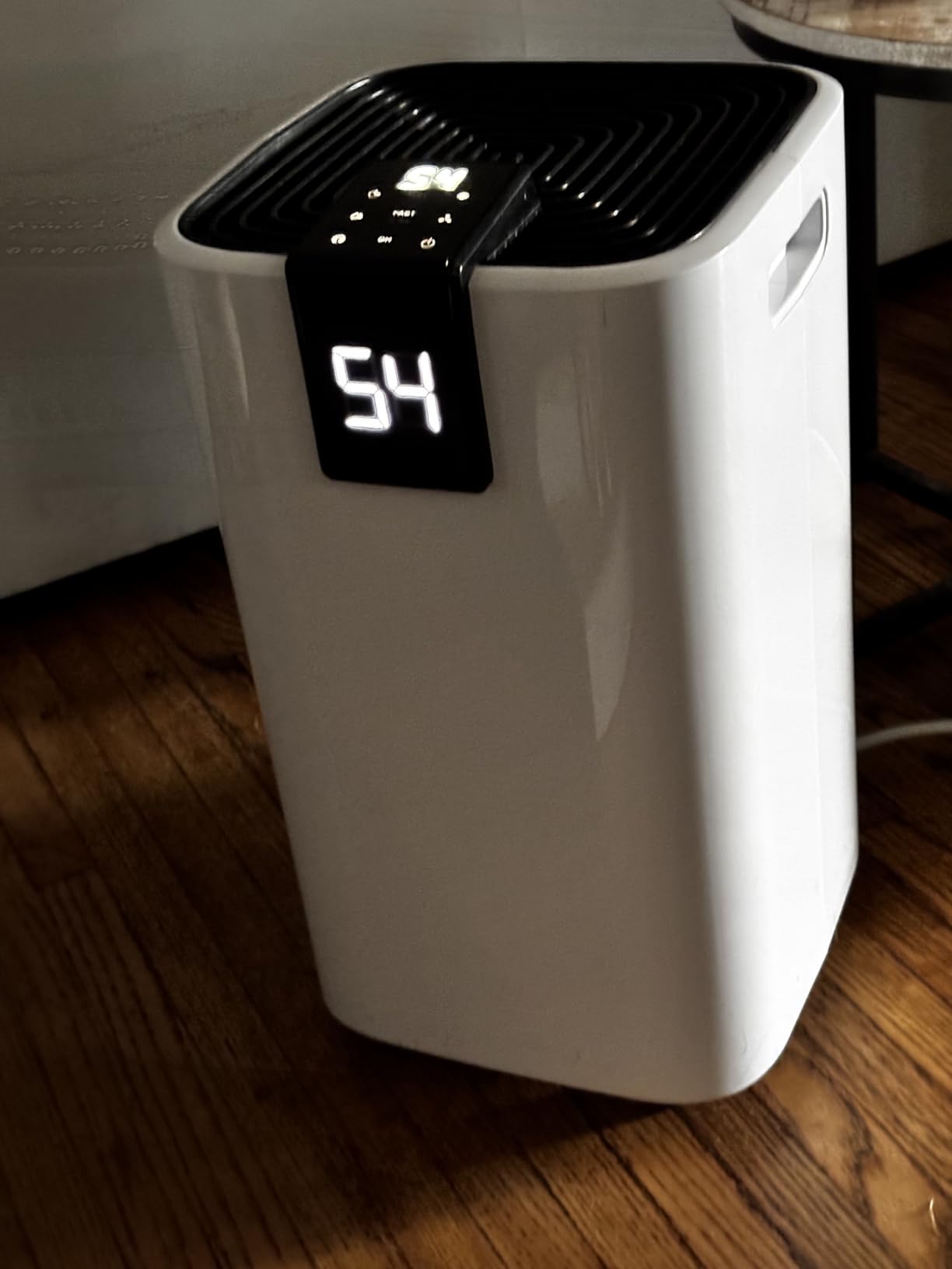 Trazico 1500 Sq.Ft Dehumidifier for Basement, with Drain Hose, 21 Pints customer photo 2