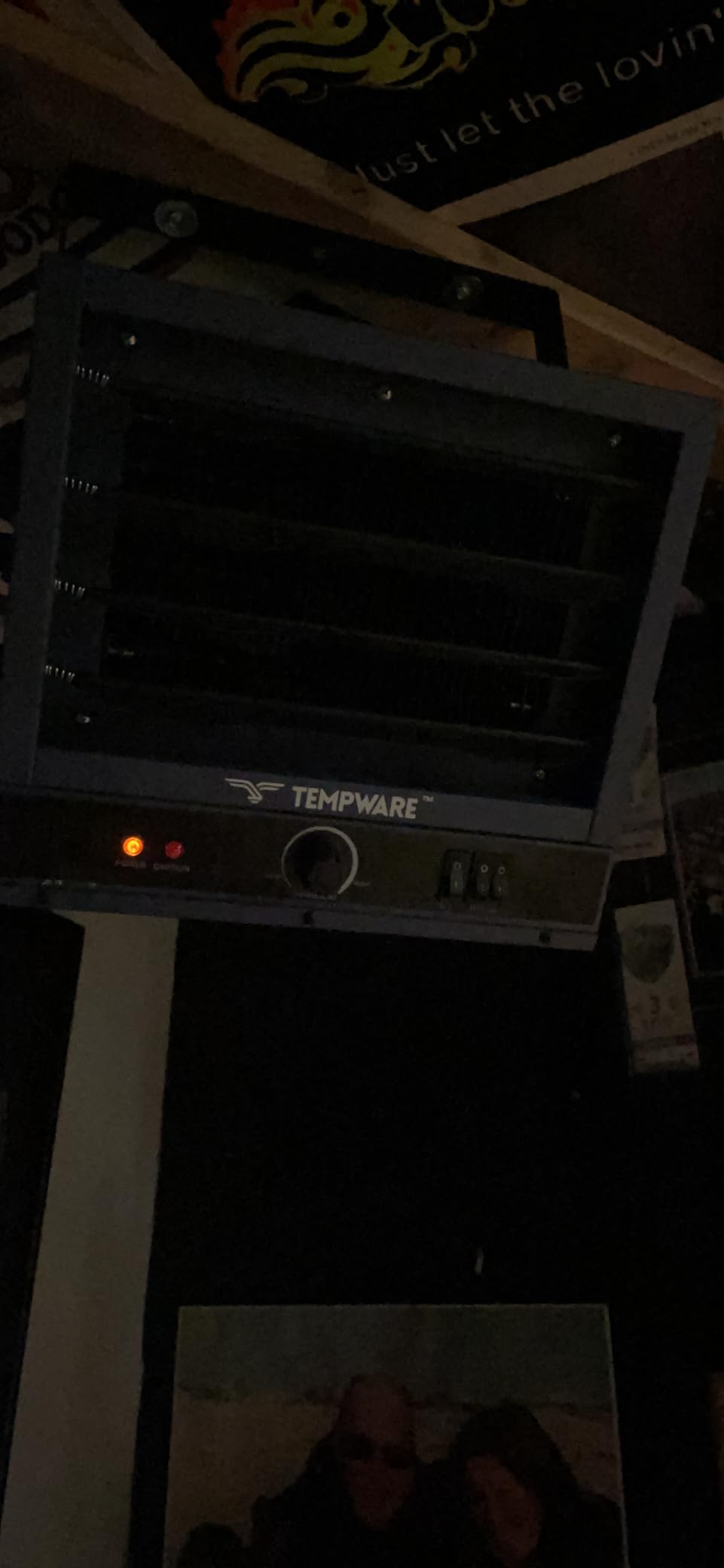 TEMPWARE 7500W Electric Garage Heater, 240V Hardwired Heater, 2026 Upgraded customer photo 2