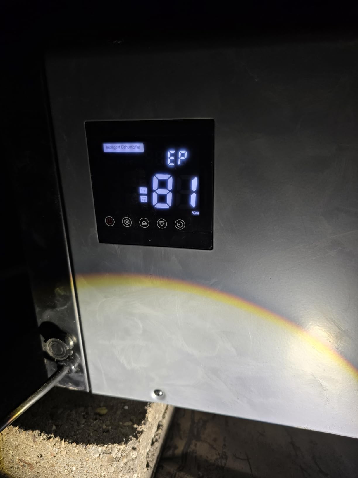 Yaufey 158 Pints Commercial Dehumidifier with Pump for 7500 Sq.Ft. Crawl Space, Basement, Industrial Area, 10-90% RH Humidity Control, 24/7 Running Continuous Drainage, TUV Certified, 5-Yr Coverage customer photo 1