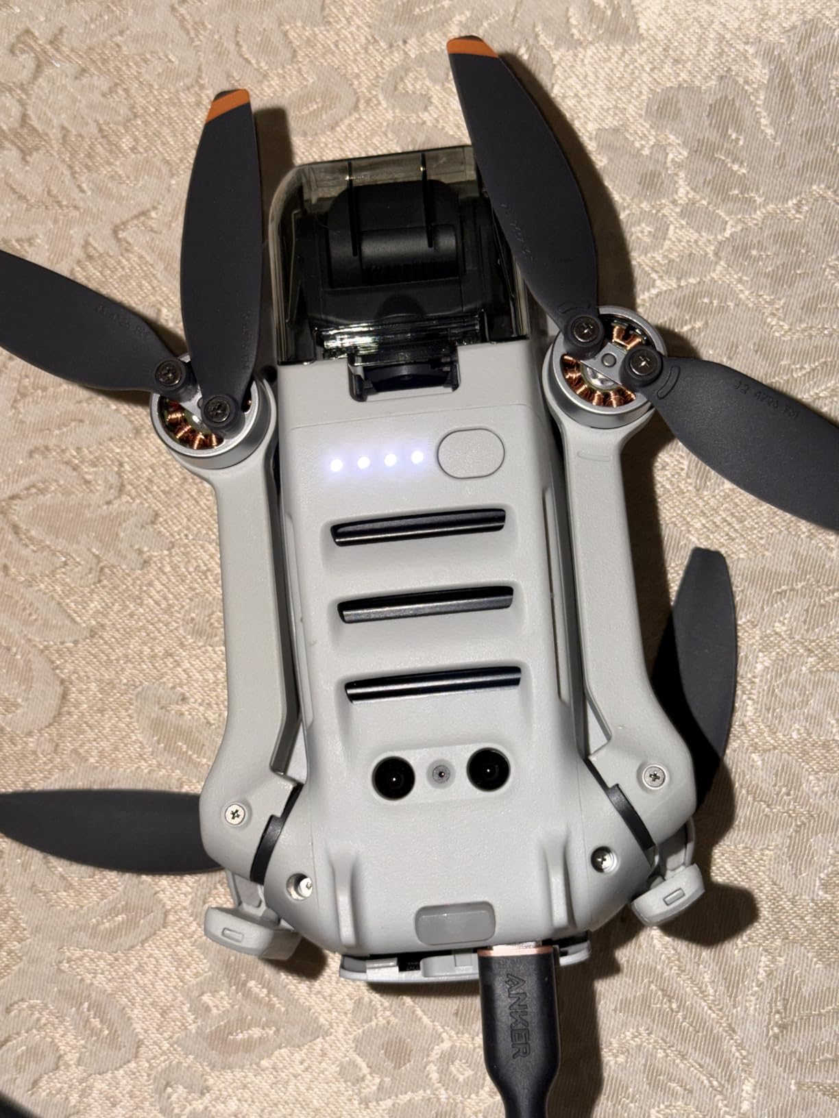 Specta Mini Drone with Camera 4K for Adults, Beginners, Under 249, 3-Axis Gimbal, Level 5 Wind Resistance, GPS Auto Return 96-Min Flight with 3 Batteries customer photo 1