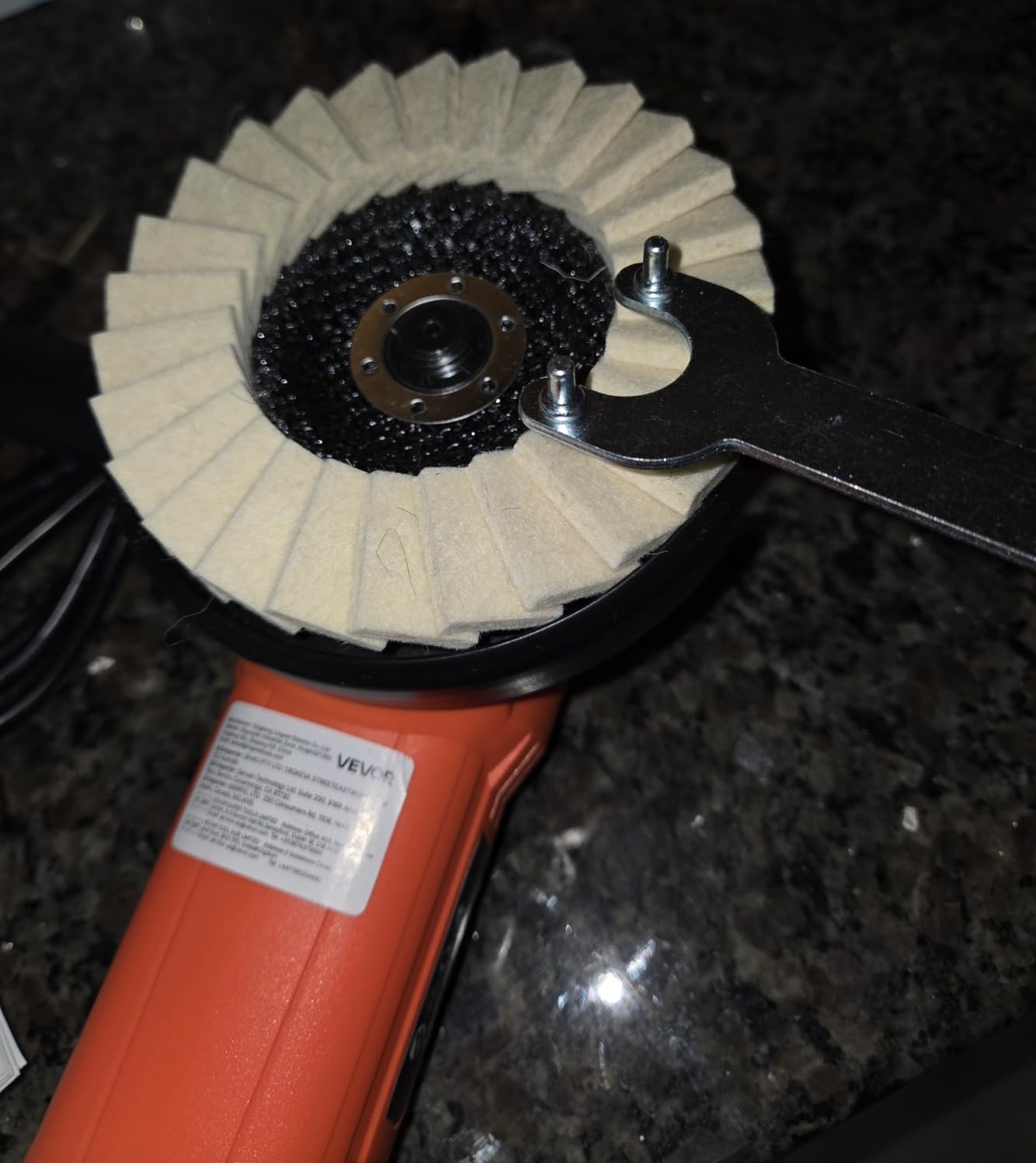 VEVOR Angle Grinder 4.5