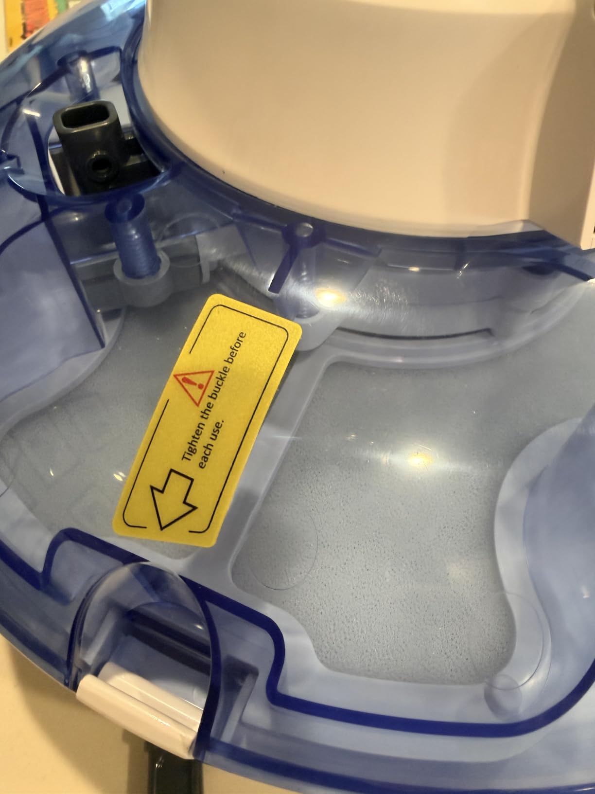 Winny Pool Cleaner Pool Vacuum for Above Ground Pool Light Blue customer photo 1