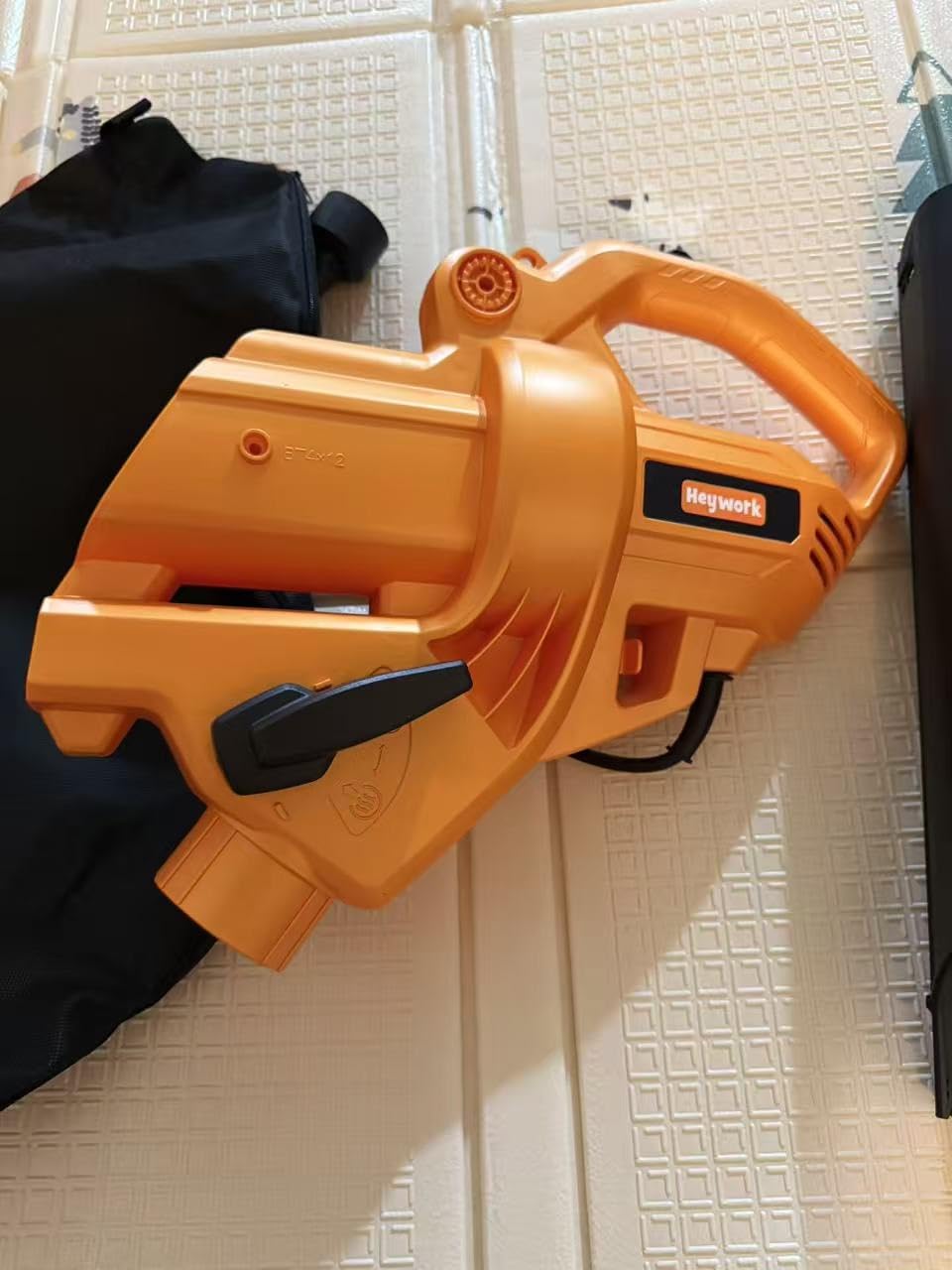 3-in-1 Leaf Vacuum Mulcher, 450 CFM Corded Blower customer photo 2
