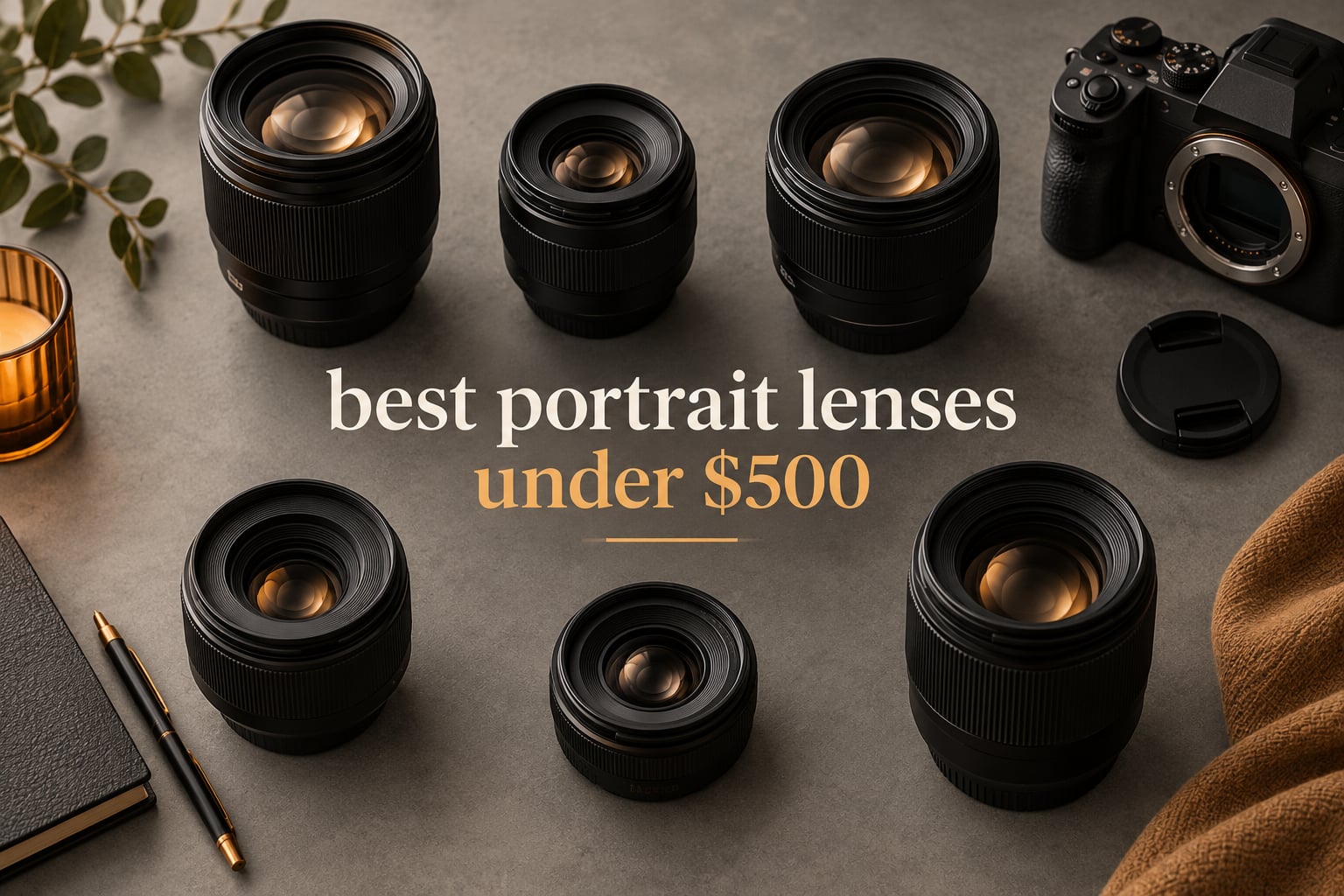 best portrait lenses under $500