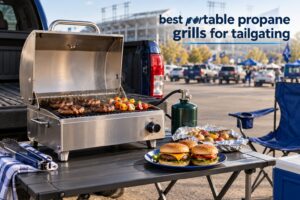 best portable propane grills for tailgating