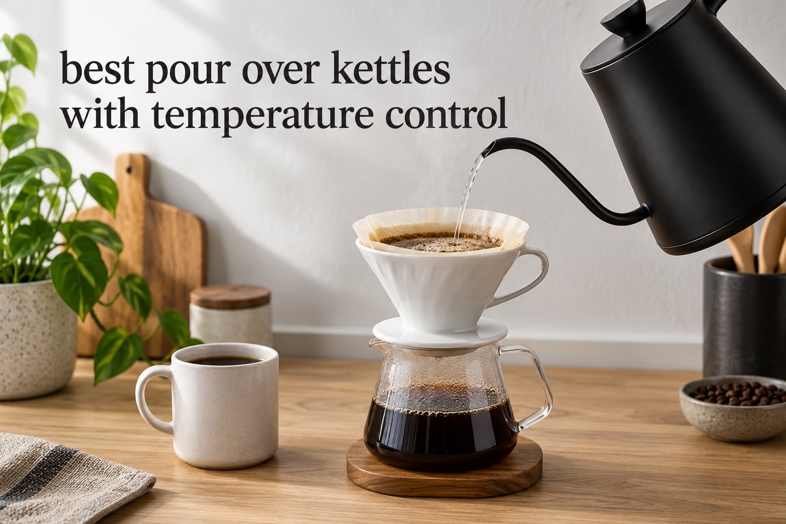 best pour over kettles with temperature control
