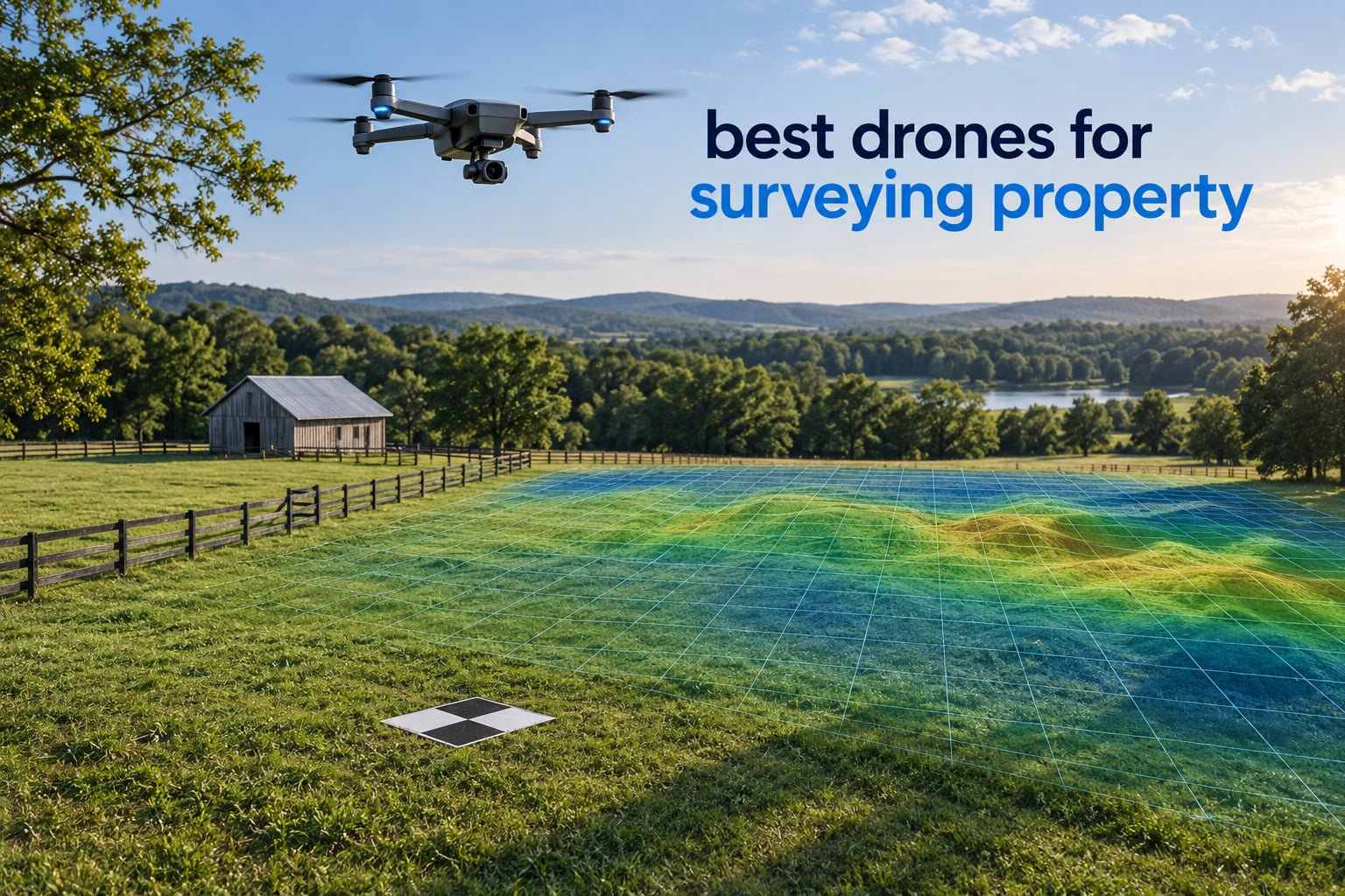 best drones for surveying property