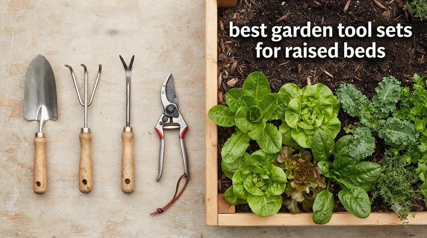 best garden tool sets for raised beds