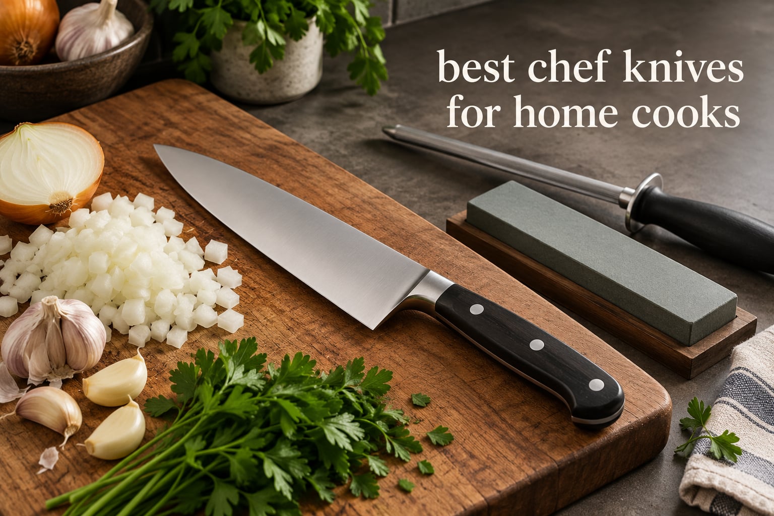 best chef knives for home cooks