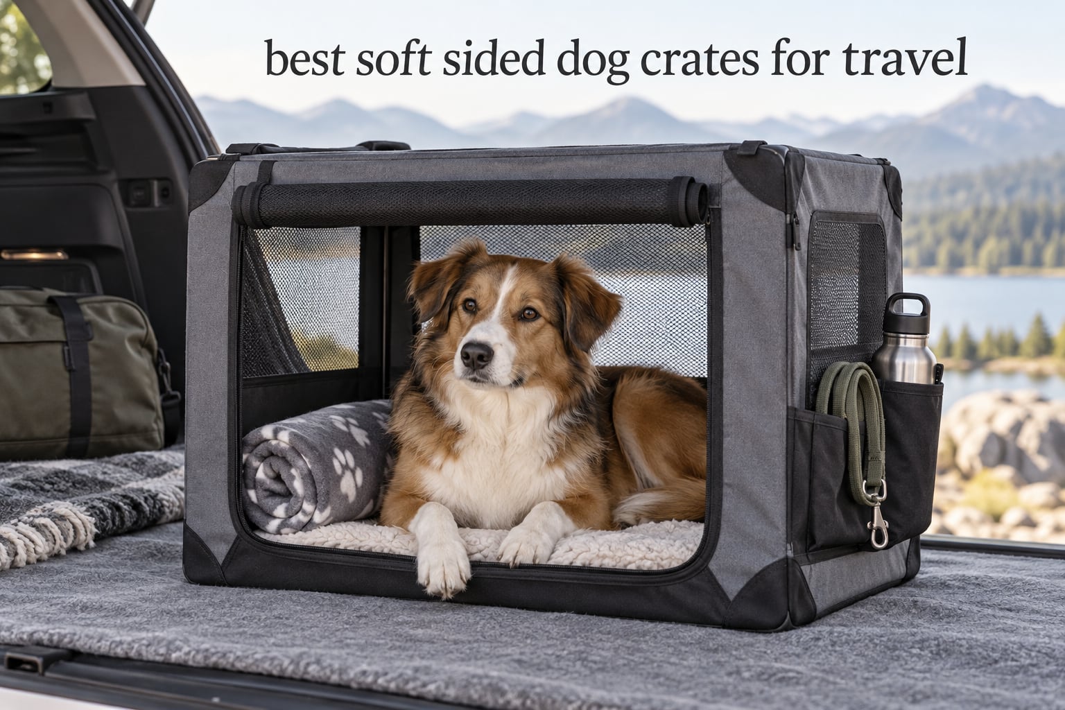 best soft sided dog crates for travel