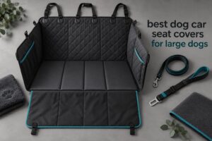 best dog car seat covers for large dogs