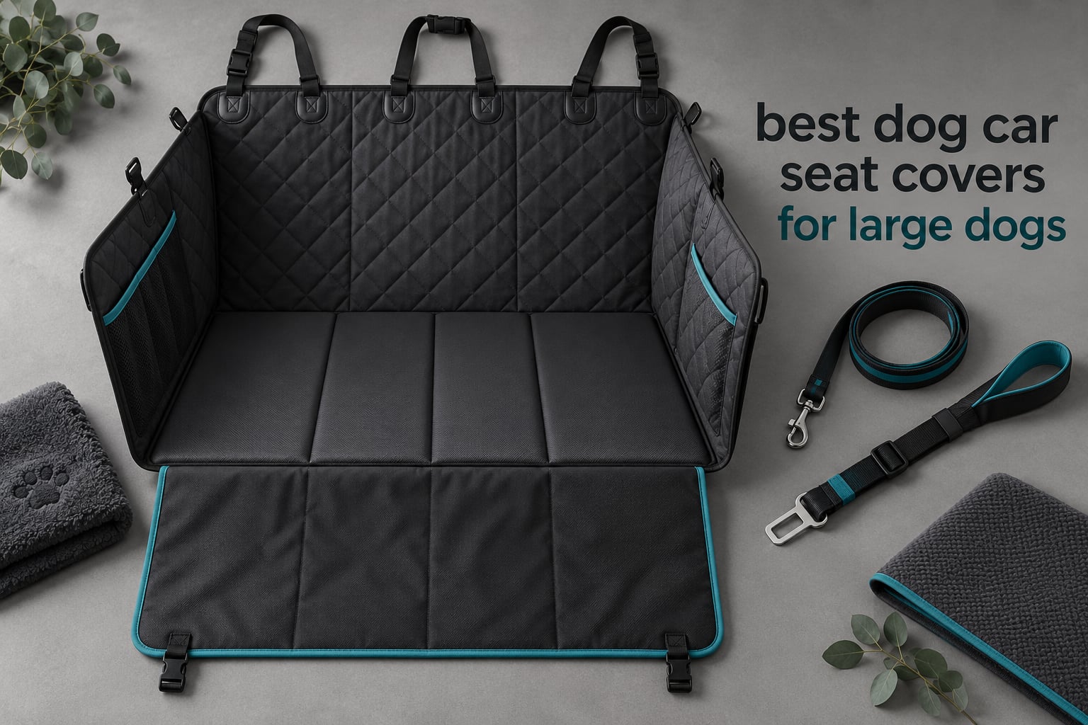 best dog car seat covers for large dogs