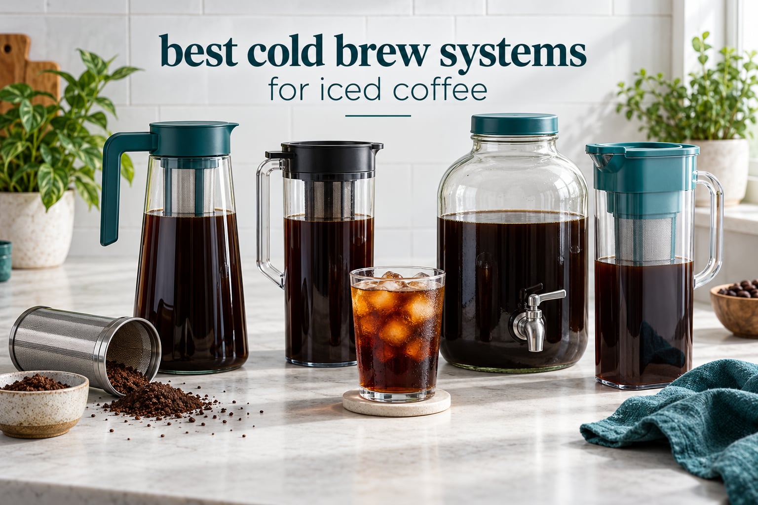 best cold brew systems for iced coffee