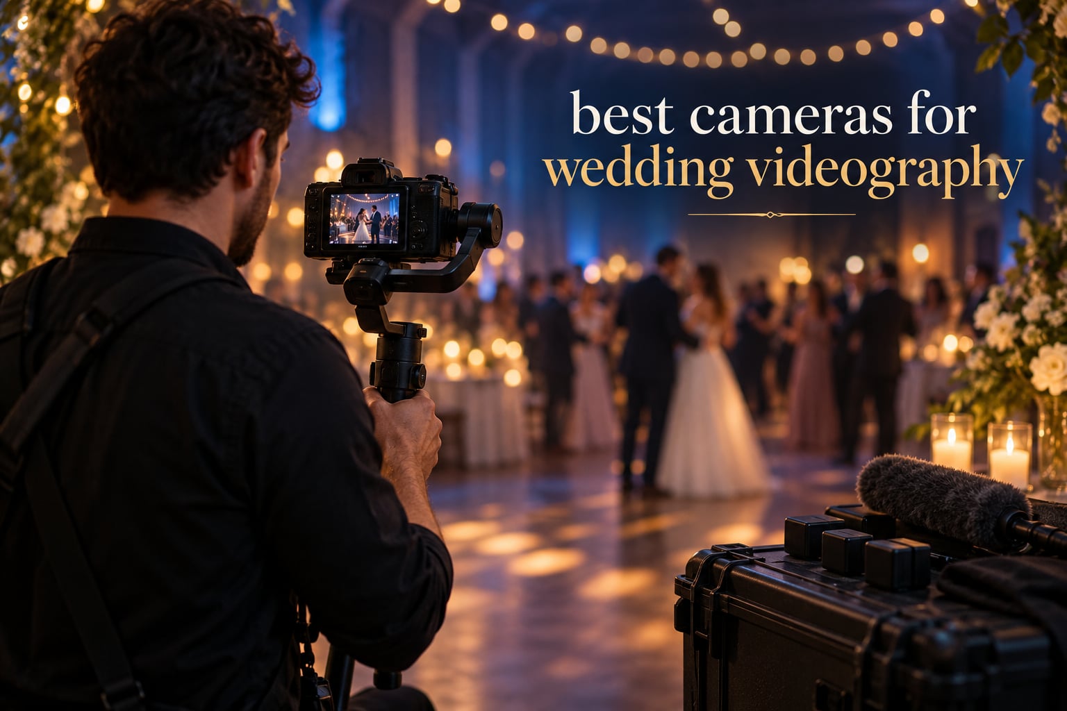best cameras for wedding videography