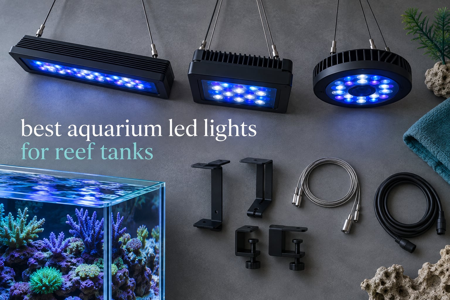 best aquarium led lights for reef tanks