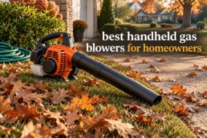 best handheld gas blowers for homeowners