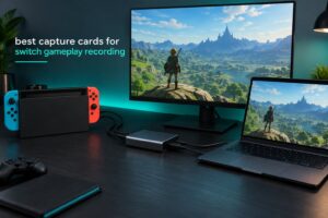 best capture cards for switch gameplay recording