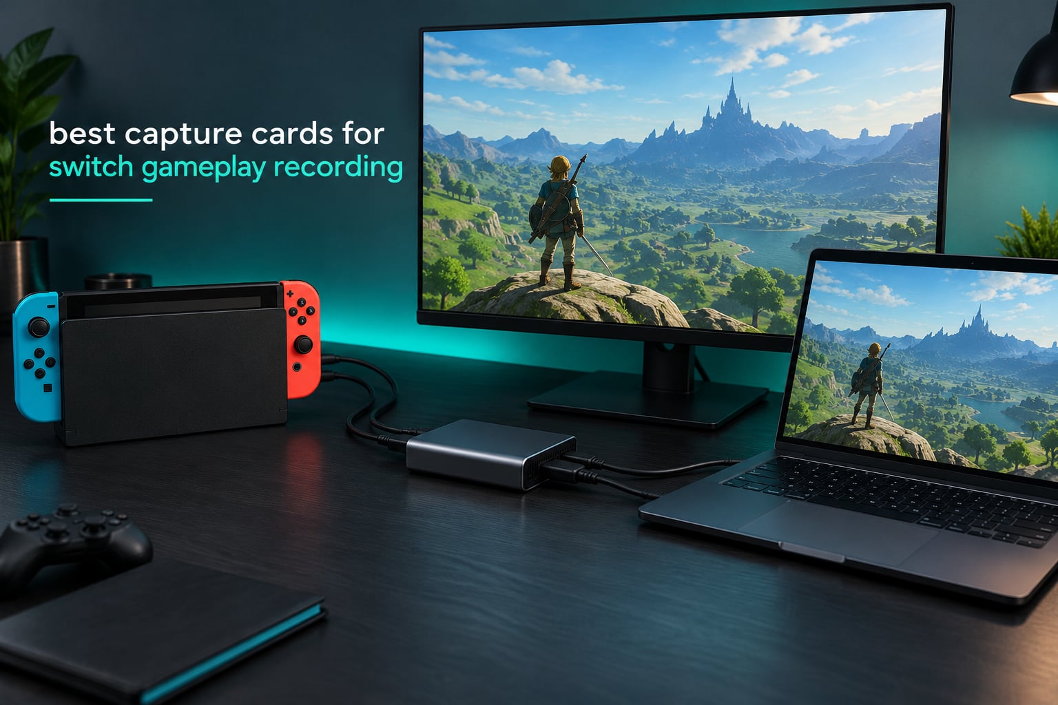 best capture cards for switch gameplay recording
