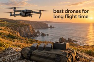 best drones for long flight time