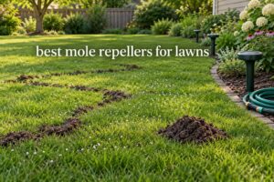 best mole repellers for lawns