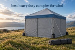best heavy duty canopies for wind