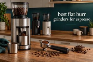 best flat burr grinders for espresso