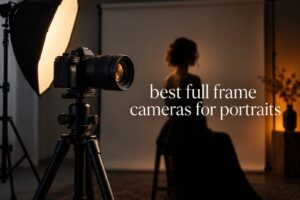 best full frame cameras for portraits