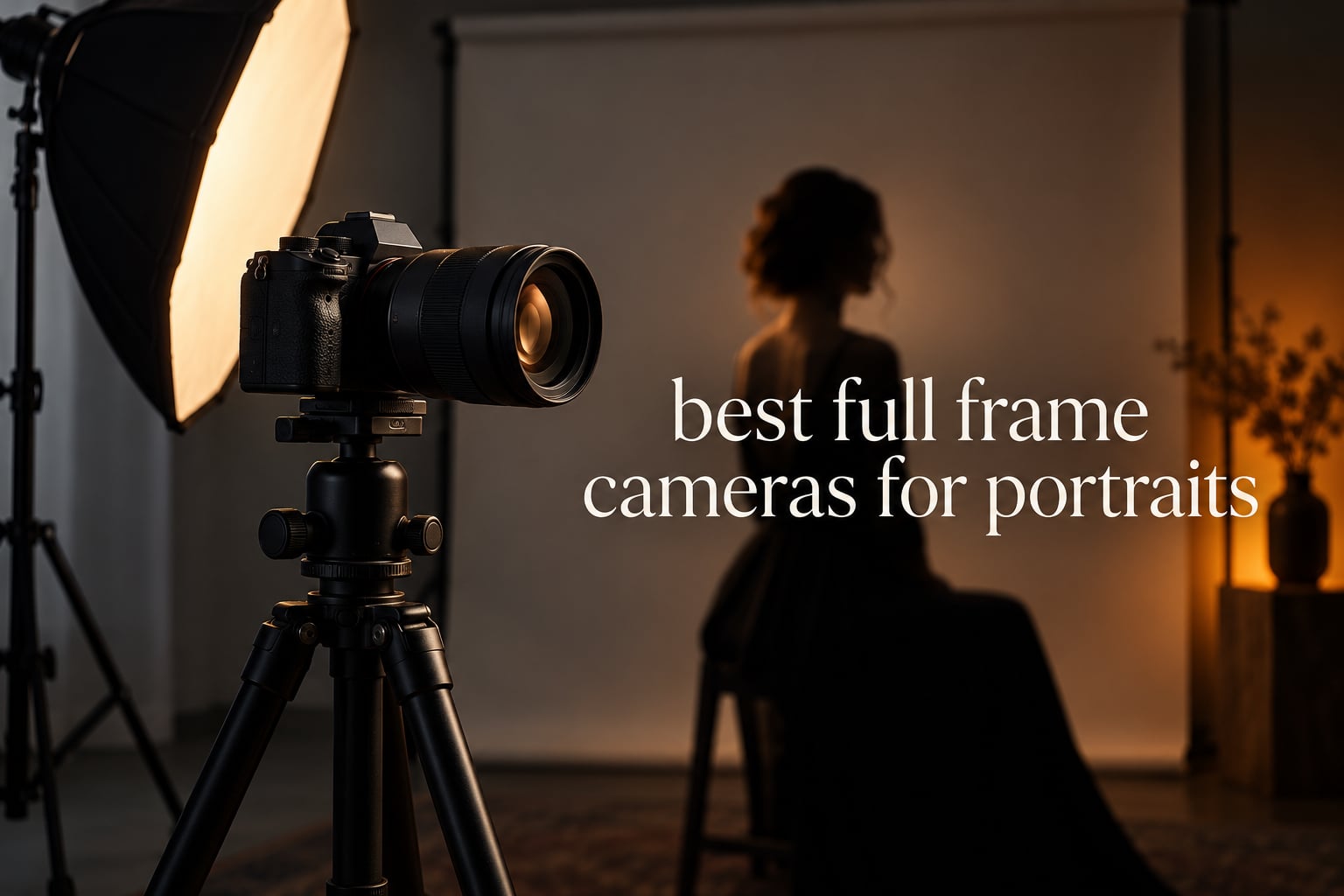 best full frame cameras for portraits