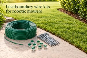 best boundary wire kits for robotic mowers