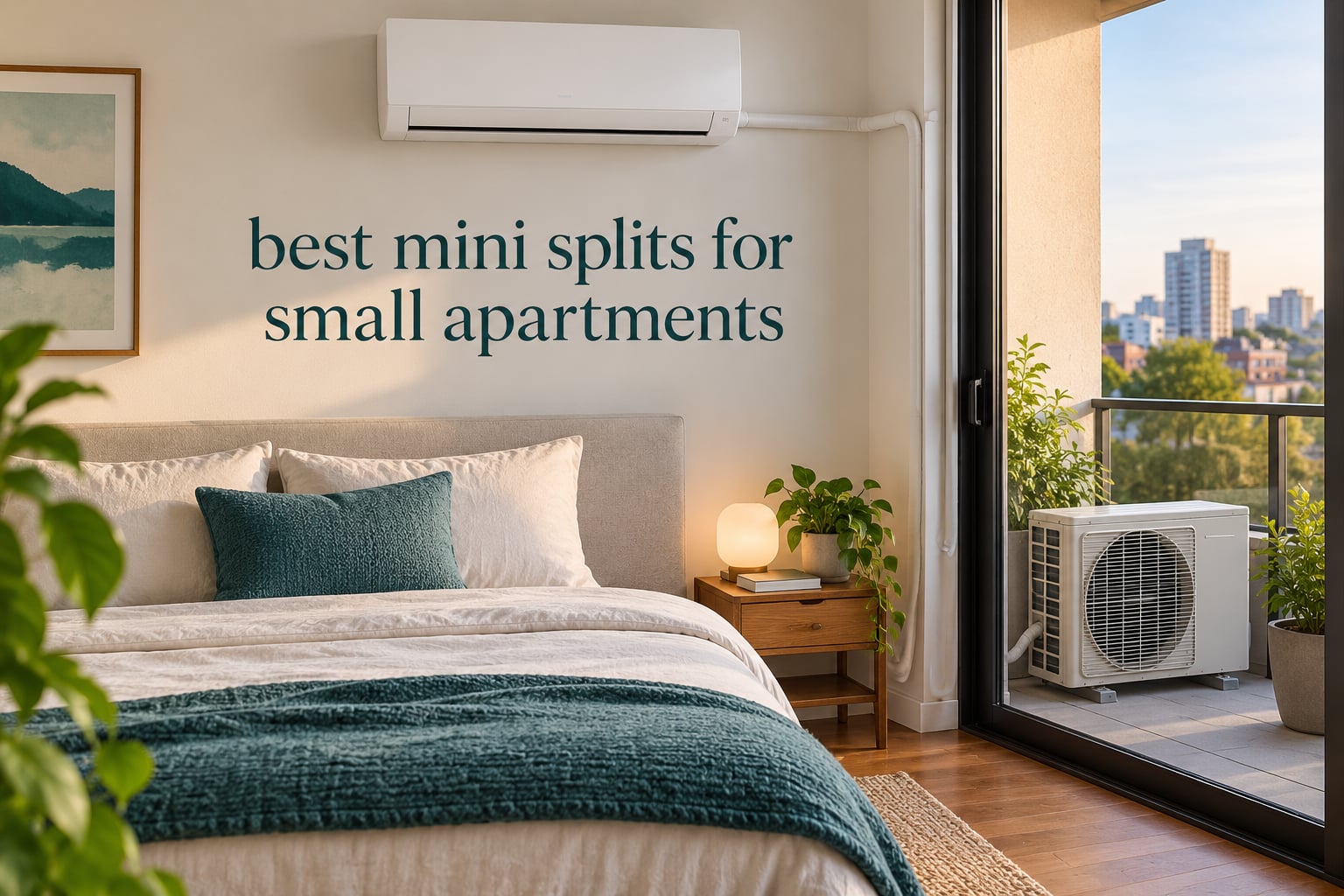 best mini splits for small apartments
