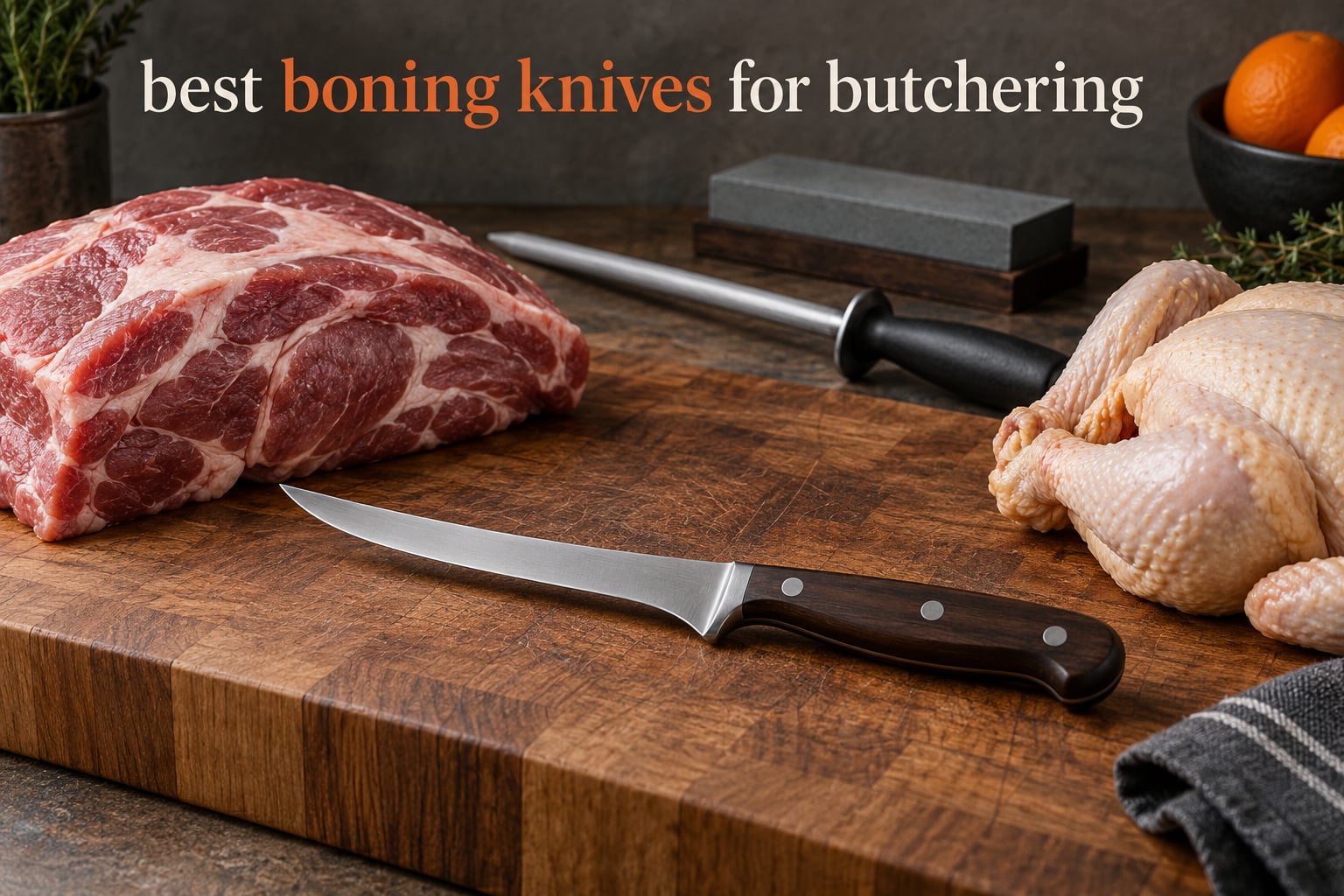 best boning knives for butchering