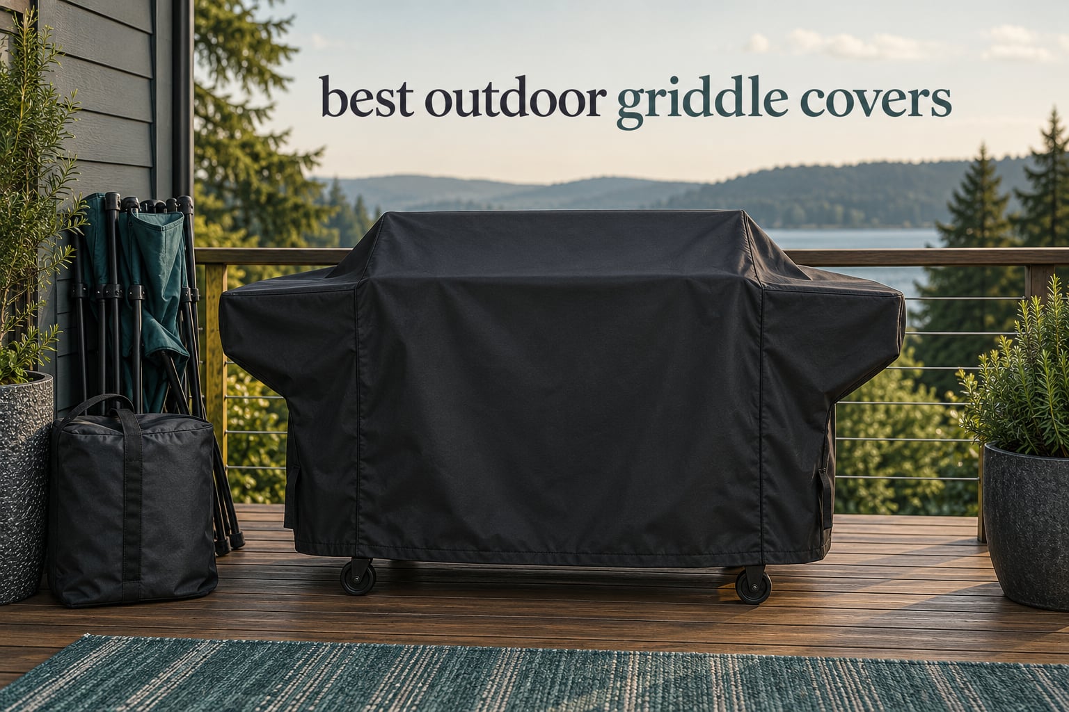 best outdoor griddle covers
