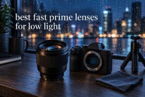 best fast prime lenses for low light