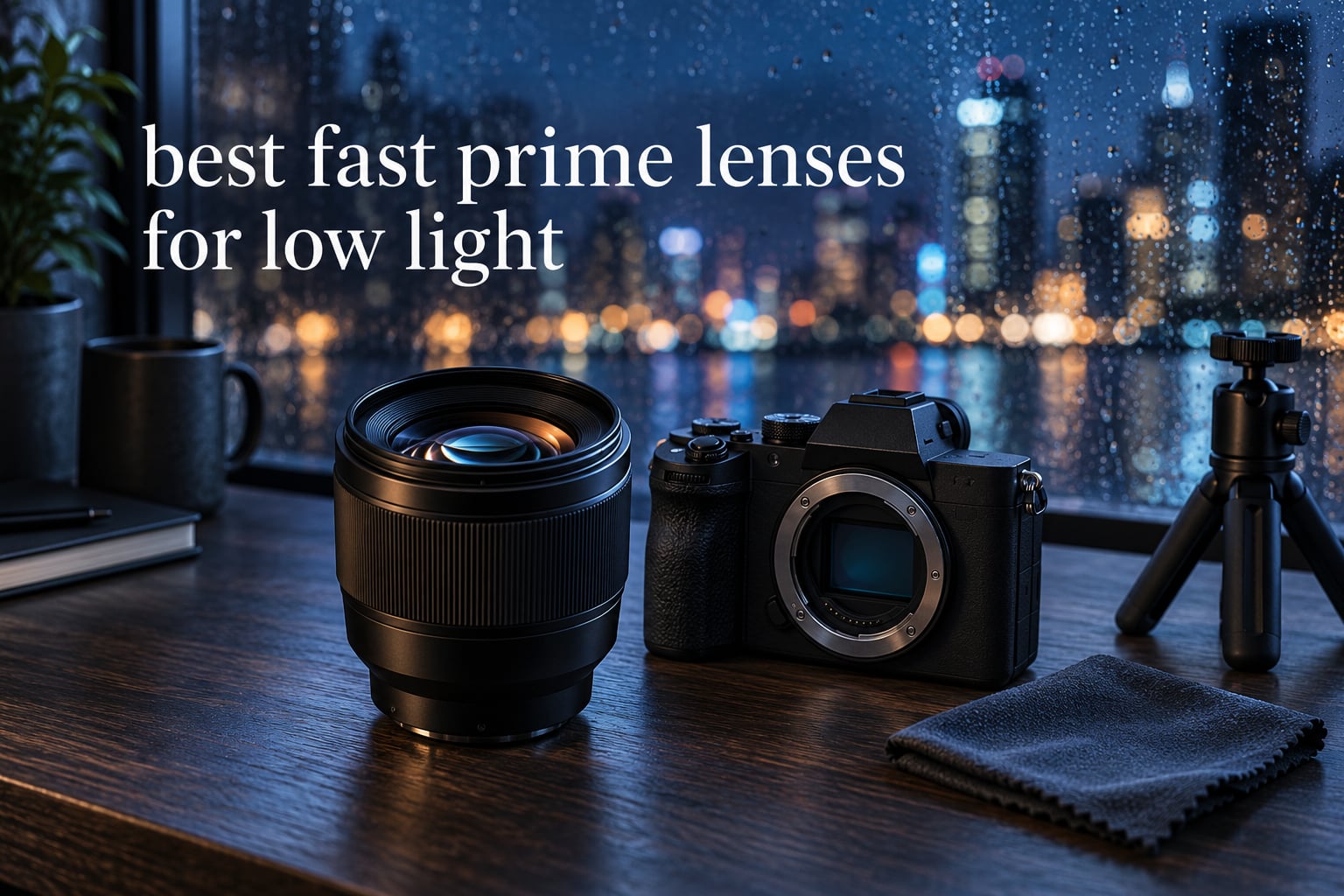 best fast prime lenses for low light