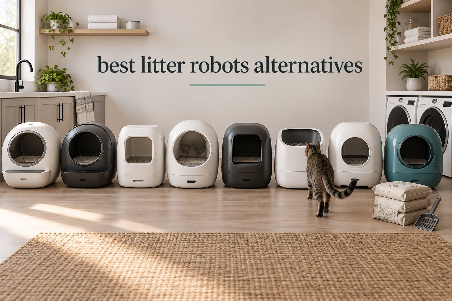 best litter robots alternatives