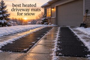 best heated driveway mats for snow