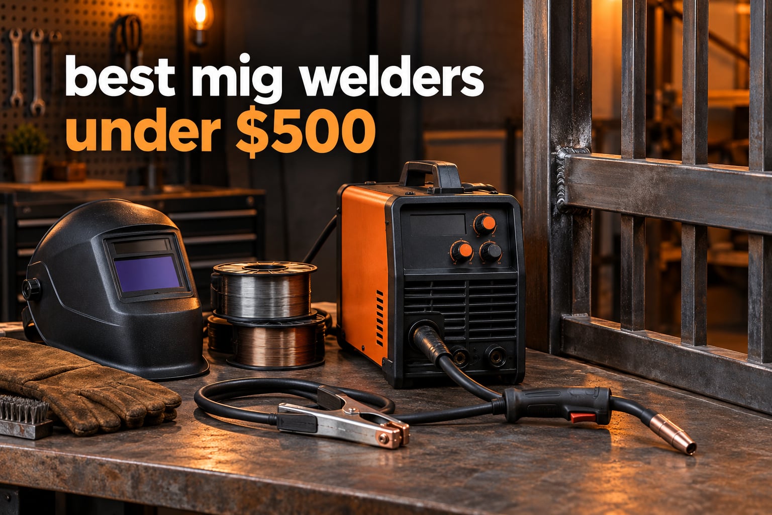 best mig welders under $500