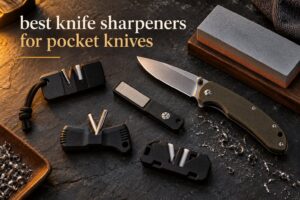 best knife sharpeners for pocket knives