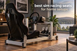 best sim racing seats for home setups