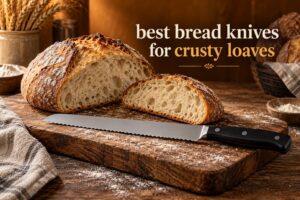 best bread knives for crusty loaves