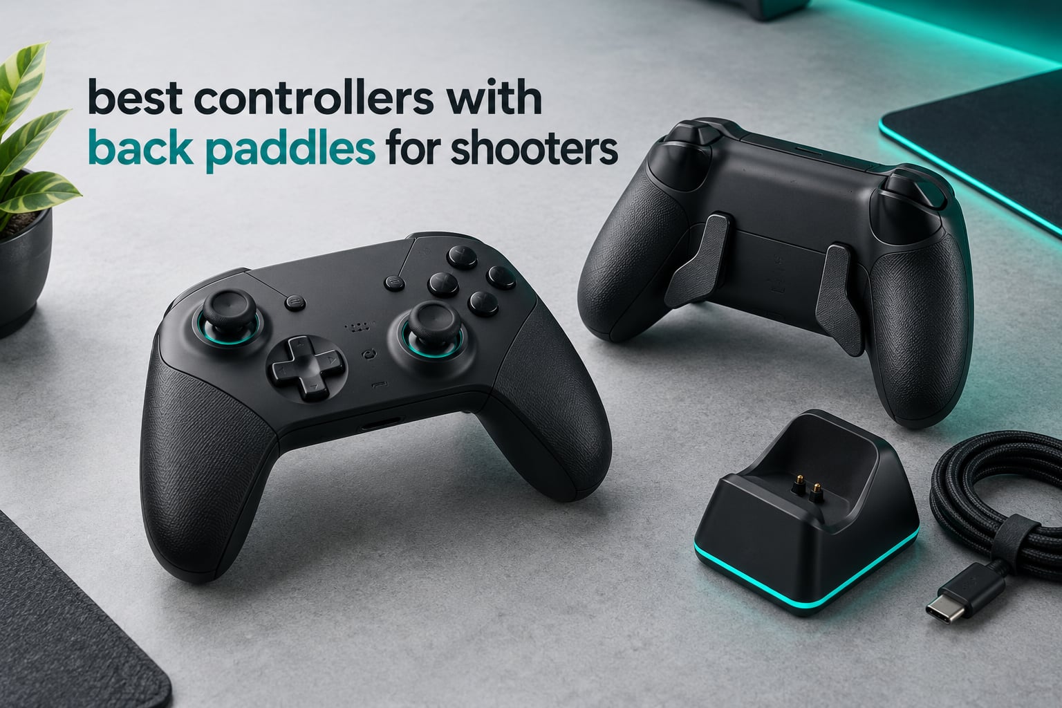 best controllers with back paddles for shooters