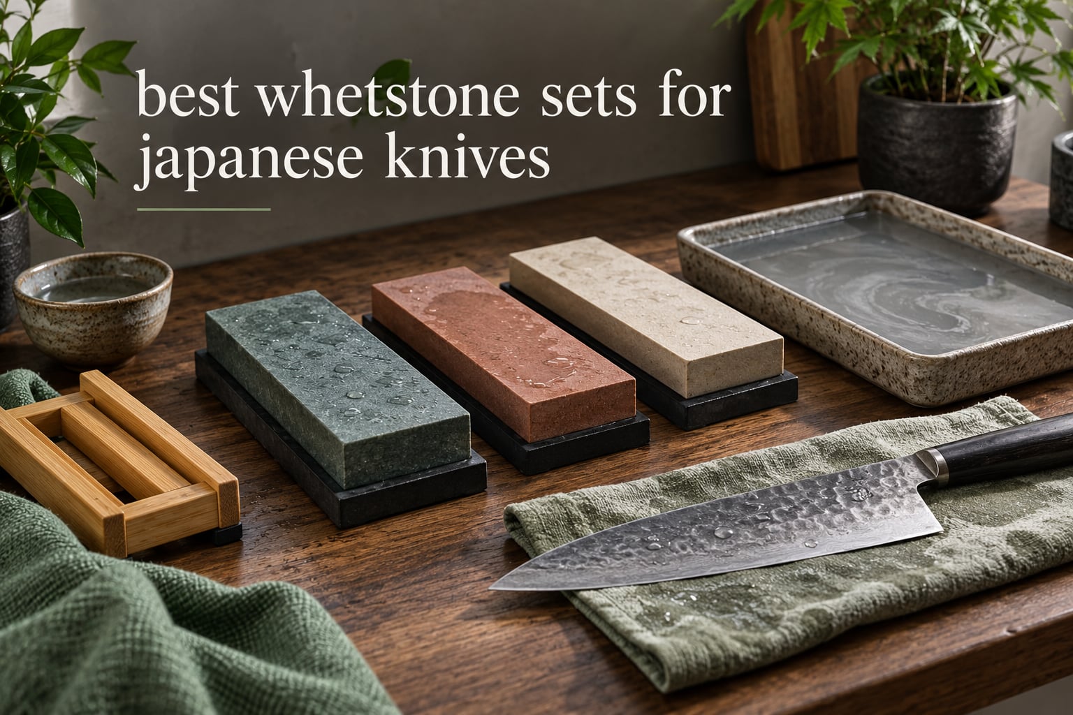 best whetstone sets for japanese knives
