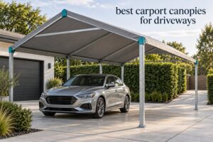 best carport canopies for driveways