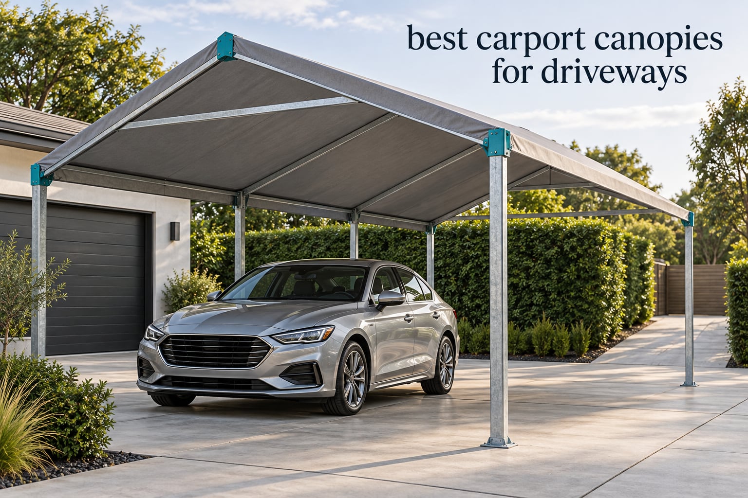 best carport canopies for driveways