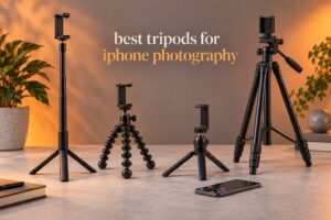 best tripods for iphone photography