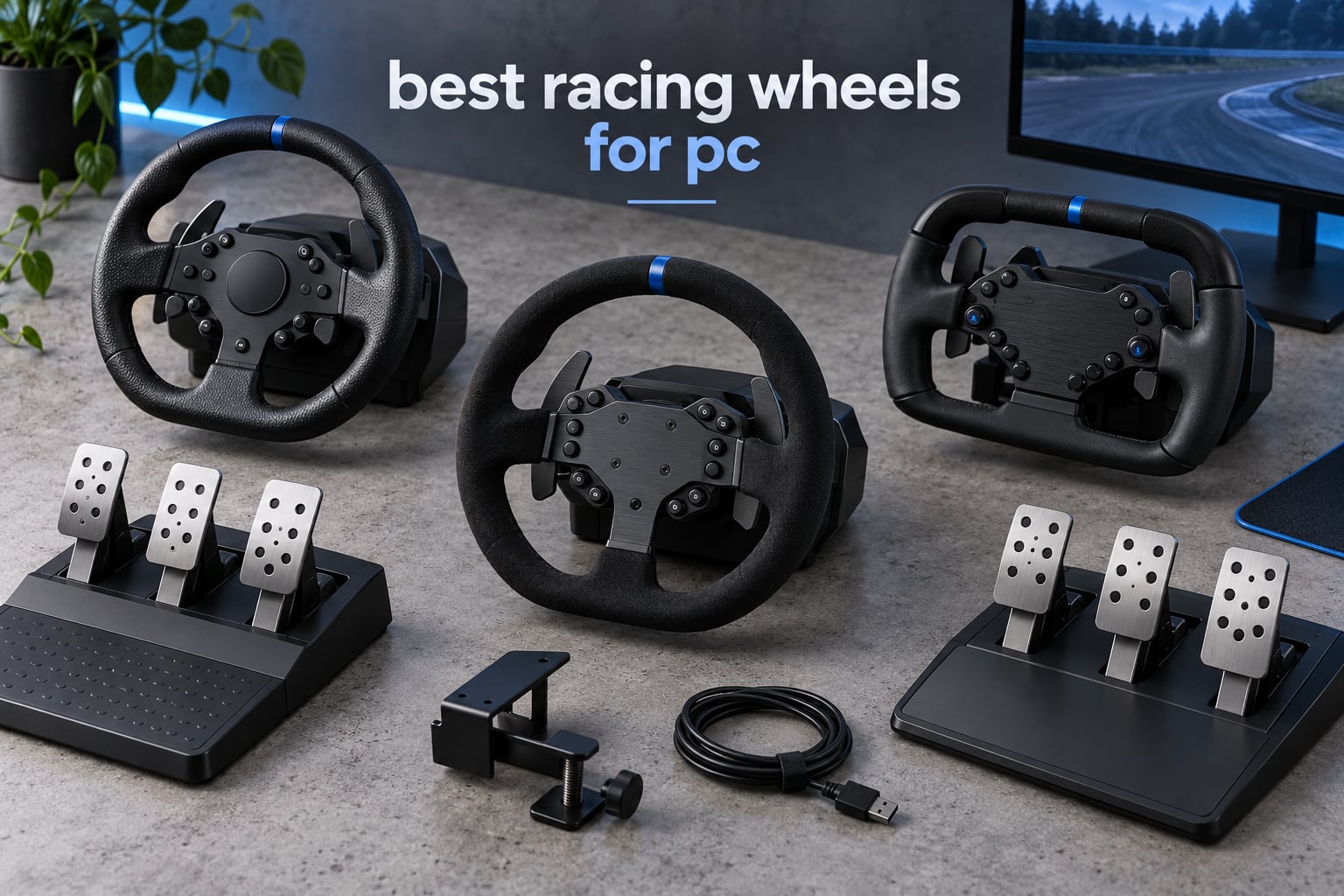 best racing wheels for pc