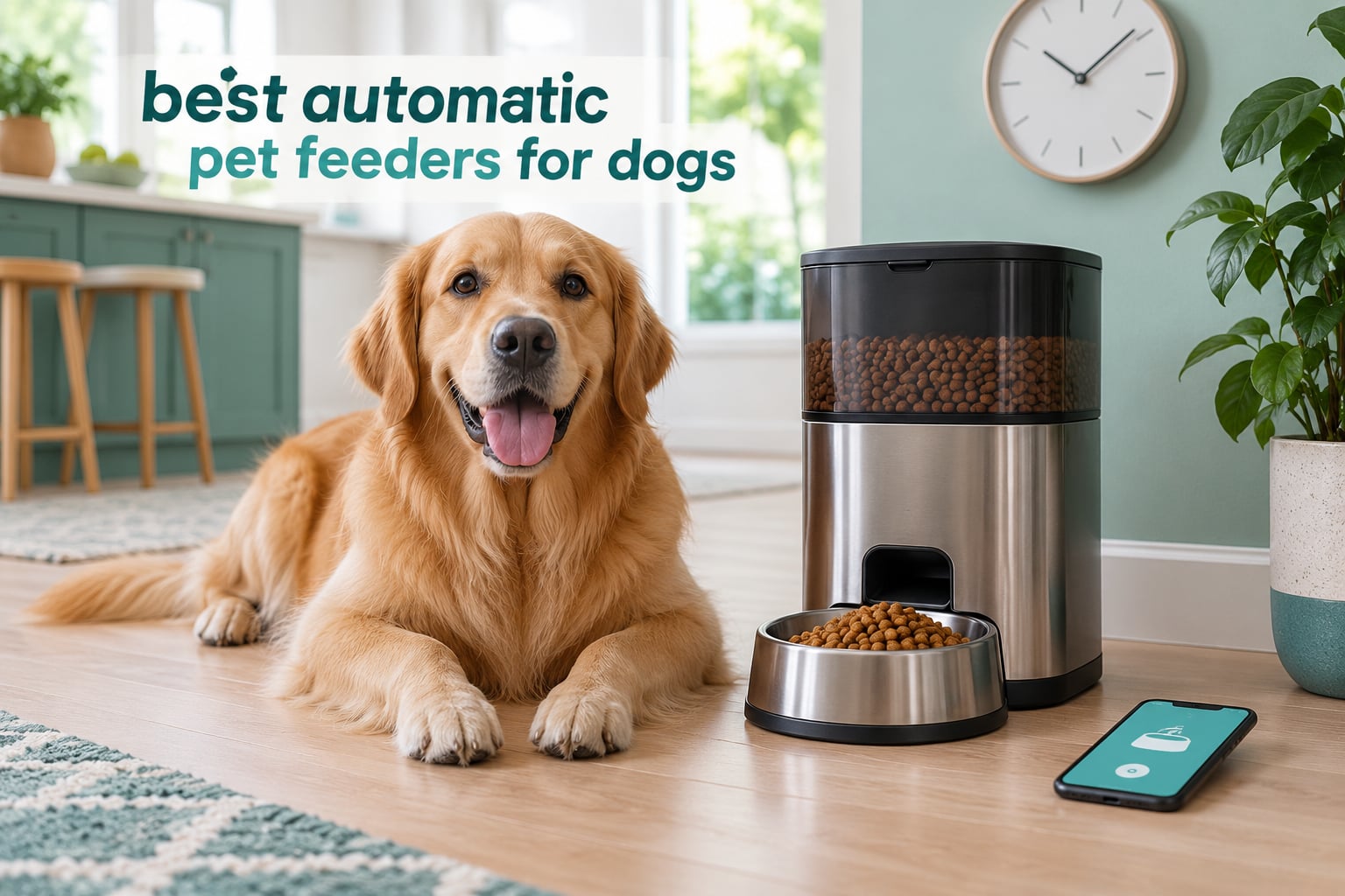 best automatic pet feeders for dogs
